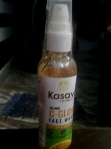 Vitamin C- Glow Face Wash