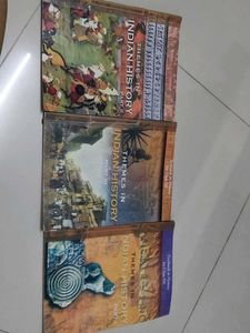 Class 12 All 3 History Text Books
