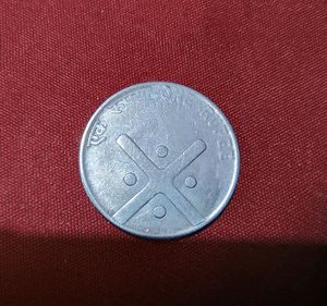1 Rupee Cross Coin Unity In Diversity Issue, Rare