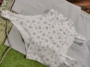 Floral Bodysuit Top From H&amp;M