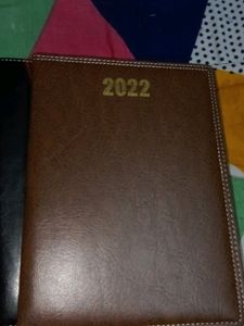 Set Of Two Excellent New Diaries...