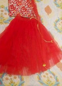 Party Wear Dress 4-6 Years Girl