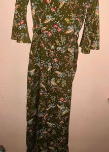 Floral Maxi Dress
