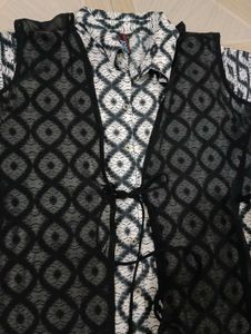 Stylish Jacket Kurta