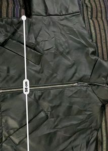 PRAYS PU LEATHER JACKET 😊👍