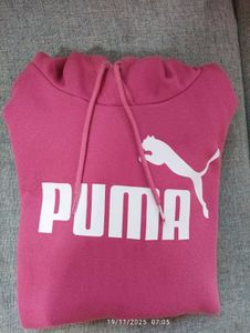 Puma Pink Hoodie in perfect condition
