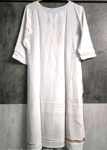 White Multi Colour Kurta