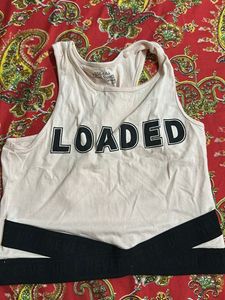Loaded Graphic Tank Top