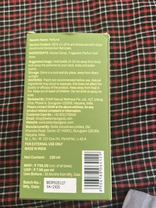 BellaVita Pistachio EDP
