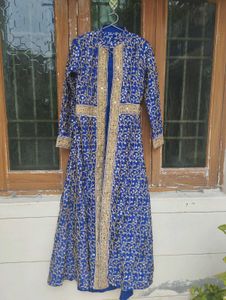 Stylish Heavy Work Shrug And Kurta 🌸