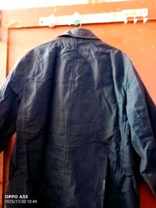 Women Navy Blue Trench coat