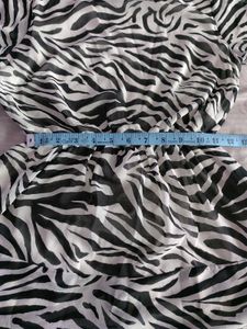 Zebra Print Dress