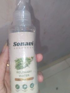 Sonavi Rosemary Water