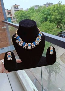 Premium Kundan Party Jewellery Set