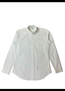 White Button-Down Shirt