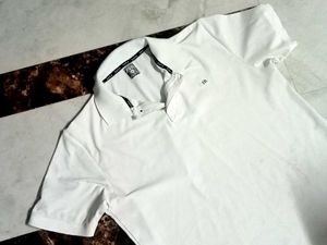 Mens White Tshirt
