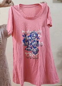 Pink Graphic Tee - Mischief Managed
