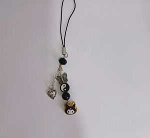 Black Kuromi Charm