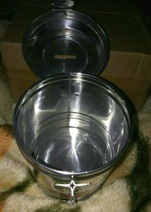 Steel Piggy Bank
