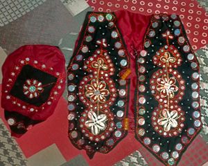 Ethnic Embroidered Outfit