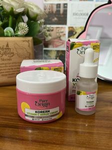 Pure Origin Korean Serum Kit