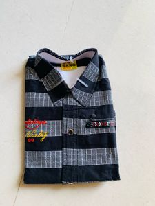 Boy&#39;s Shirt &amp; Jeans Set