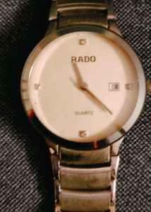 Rado Quartz Watch (Need To Be Repaired)