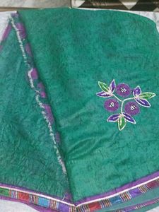 Multi Printed Saree