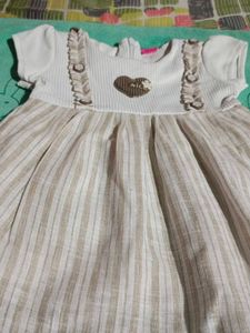 Branded Baby Frock