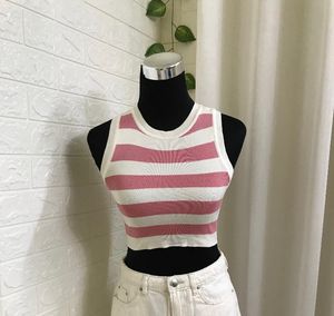 ZARA Strips Tank Top