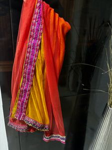 Multi Colour Sun Shade Dupatta