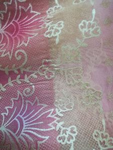 Pink Saree