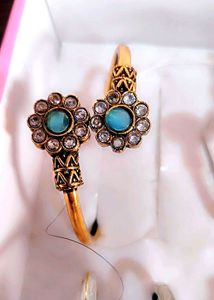 Pink Stone Bangle