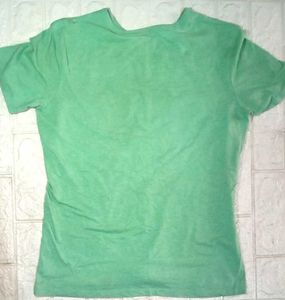 Striped Green T-Shirt