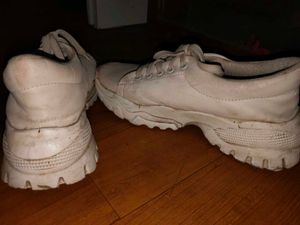 White Casual Sneakers