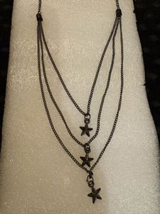 Star Charm Layered Necklace