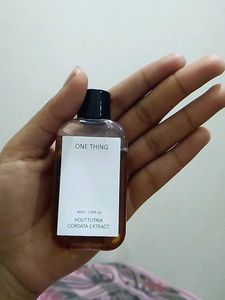 ONE THING HOUTTUYNIA CORDATA EXTRACT