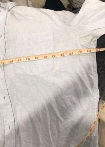 H&amp;M Light Blue Button-Down Shirt