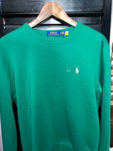 Polo Ralph Lauren new orignal  Green Sweater