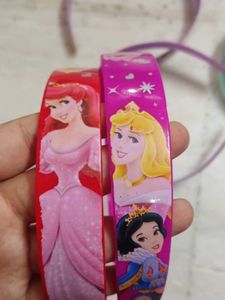 Disney Princess Headbands - Set of 5