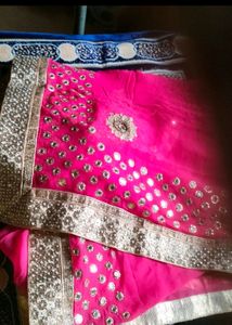 Grand Work Saree