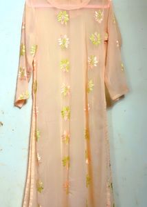 Inner With Suit Set Wit Heavy Duppata