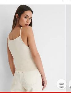 NA-KD Ruched Halter Top