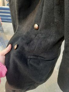 Black Pinteresty Vintage Winter Coat Women