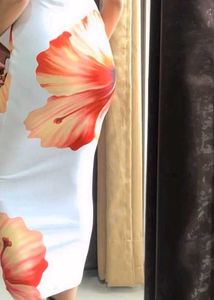 Floral Vacation/Beach Dress
