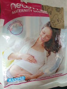 Disposable Breast Pads + 1 Maternity Sanitary Pad