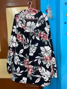 PlusS Floral Print Co-ord Set XXL