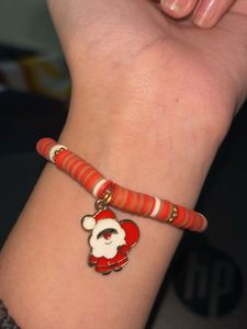 Santa Charm Bracelet set
