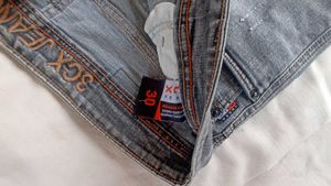 Stylish Denim Cargo Jeans