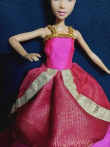 Butifull Barbie Princess 👸 💖 Gown